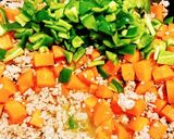 市販ルウで簡単！ピーマンのキーマカレー作り方6写真