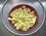 野菜だけのヘルシーミルクスープ作り方2写真