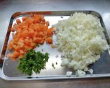 野菜だけのヘルシーミルクスープ作り方3写真