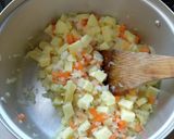 野菜だけのヘルシーミルクスープ作り方5写真