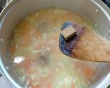 野菜だけのヘルシーミルクスープ作り方6写真