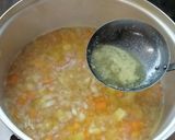 野菜だけのヘルシーミルクスープ作り方7写真