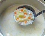 野菜だけのヘルシーミルクスープ作り方8写真