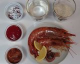 [試作中]スキレットで作る1人前パエリア作り方1写真