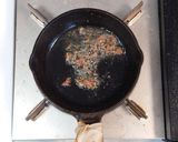 [試作中]スキレットで作る1人前パエリア作り方2写真