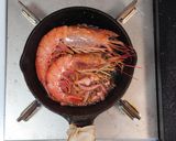 [試作中]スキレットで作る1人前パエリア作り方3写真