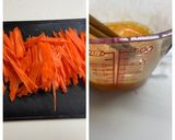 我が家の味♡絶品人参しりしり＊作り置き＊作り方1写真