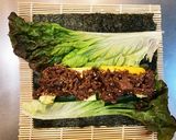 【糖質オフ】ダイエット中でも満足な恵方巻作り方15写真