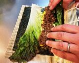 【糖質オフ】ダイエット中でも満足な恵方巻作り方16写真