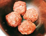 炒めない玉葱で♪簡単ふわふわハンバーグ作り方4写真