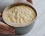 ホール型で作る「シフォン生クリーム」作り方19写真