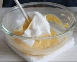 ホール型で作る「シフォン生クリーム」作り方14写真