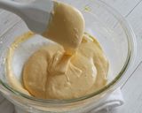 ホール型で作る「シフォン生クリーム」作り方9写真