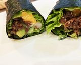 【糖質オフ】ダイエット中でも満足な恵方巻作り方20写真