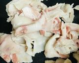 白菜消費(๑˃̵ᴗ˂̵ー豚バラ生姜焼き味作り方2写真