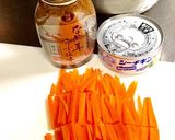 入れるだけ簡単なめ茸シーチキン炊込ご飯作り方1写真