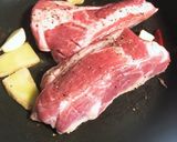 みかんソースの柔らか豚焼作り方5写真