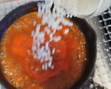 [試作中]スキレットで作る1人前パエリア作り方5写真