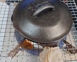 [試作中]スキレットで作る1人前パエリア作り方6写真