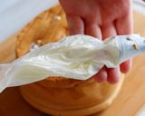 ホール型で作る「シフォン生クリーム」作り方28写真