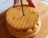 ホール型で作る「シフォン生クリーム」作り方26写真