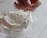 ホール型で作る「シフォン生クリーム」作り方25写真