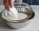 ホール型で作る「シフォン生クリーム」作り方23写真