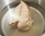鶏むね肉のパクチーサラダ作り方2写真
