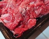 節約!簡単!やわらか牛丼♪作り方1写真
