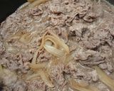 節約!簡単!やわらか牛丼♪作り方4写真