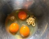 保存版♫スクランブルエッグ ベーコン入り作り方2写真