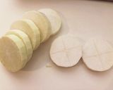 ダシが染み旨＊ふろふき大根(離乳食にも)作り方1写真