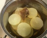 ダシが染み旨＊ふろふき大根(離乳食にも)作り方3写真