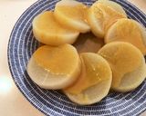ダシが染み旨＊ふろふき大根(離乳食にも)作り方5写真