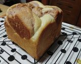 いちごマーブル食パン作り方12写真
