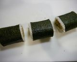 簡単節分！恵方巻き☆キンパ風2作り方6写真