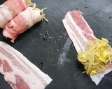 簡単！もやしのナムルの肉巻き作り方2写真