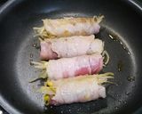 簡単！もやしのナムルの肉巻き作り方3写真