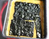 朝♪弁当♪釜揚げシラス焼き海苔の卵焼き作り方3写真