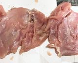 鶏胸肉のレンジで簡単ハムもどき作り方2写真