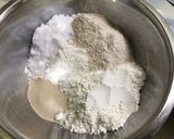 全粒粉のクルミパン ※注意点あり作り方1写真