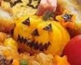 ☆ハロウィン弁当☆ (キャラ弁)作り方1写真