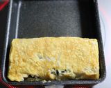 朝♪弁当♪釜揚げシラス焼き海苔の卵焼き作り方7写真