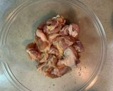 皮パリッ!鶏もも肉の唐揚げ作り方1写真