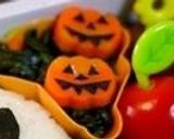 ☆ハロウィン弁当☆ (キャラ弁)作り方2写真