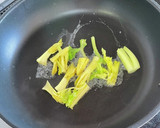 #セロリの葉と#舞茸の#バター炒め作り方2写真