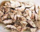 鶏胸肉のレンジで簡単ハムもどき作り方9写真