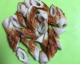 ちくわのきんぴら作り方1写真