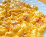 美味しい朝食♫スクランブルエッグサンド作り方1写真