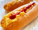 美味しい朝食♫スクランブルエッグサンド作り方2写真